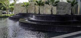 Find their customers, contact information, and details on 23 shipments. This Is Such A Beautiful Fountain I Love The Triple Tiered Water Fall Made Of Sleek Black Stone The Small Palm Tree Small Palm Trees Beautiful Pools Spa Pool