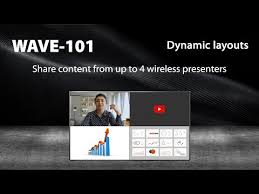 For the majority of us, consuming art is a destination appointment. Wave 101 Wireless Presentation System
