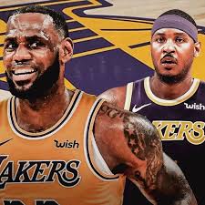 Pin By Gerald Zeimet On Nba In 2020 Free Agent Carmelo Anthony La Lakers
