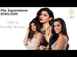 Jenelle thongs to represent trinidad and tobago at miss. Top 10 Possible Winner Miss Supranational 2020 2021 Youtube