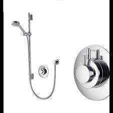 Aqualisa Dream Concealed Thermostatic Shower Valve With Slide Rail Kit Drm001ca Item Drm001ca