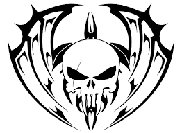 Tribal Skull Tattoo Idea 2 Tribal Drawings Tribal Skull Skulls Drawing