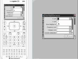 Log Transformations With A Ti Nspire Statistics Math Graphing Calculators Program Evaluation