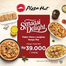 Nikmati juga promo dan diskon . Menu Paket Hemat Di Pizza Hut Sensasi Delight Rp 39 000 Per Orang