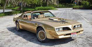 This 1978 firebird trans am is a three owner y88 special gold edition with just 11,584 miles. Elie Kallab S 1978 Pontiac Firebird Trans Am Y88 Gold Special Edition Wheels