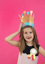 Download Ideas For Celebrating Kids Birthdays Diy Paper Crowns Persia Lou