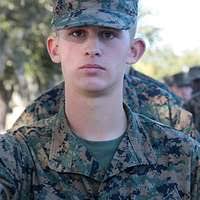 U.S. Marine Master Sergeant Gary Black, S-3 Operations