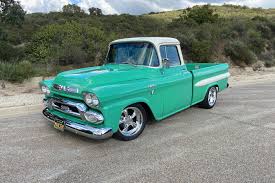 Image result for Green 1959 Truck
