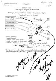 Craftsman riding mower electrical diagram. Triad To Command Wiring Talking Tractors Simple Tractors