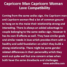 Capricorn Man And Capricorn Woman Love Compatibility At