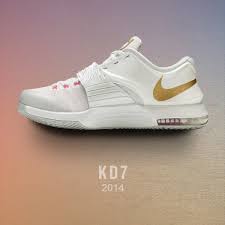 Steve kerr , durant's former coach for the golden state warriors and mj's former teammate, continued to share. A Complete History Of All Kevin Durant Shoes The Fresh Press By Finish Line