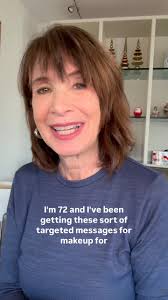 Do you think we age out of any makeup looks? At 72, I’m here to advise you  not to believe this for a second. , My advice: Be yourself! And present  yourself in the way that makes you happiest. , ...