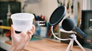 Place the screen about 2 to 3 fingers away from the microphone if recording softer intimate singing. Does A Sock Work As A Pop Filter Make The Cheapest Pop Filter