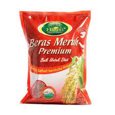 Harga beras per kg terbaru. Jual Hotel Beras Merah Premium Organik 2 Kg Murah Maret 2020 Blibli Com