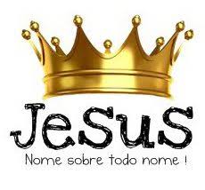 Resultado de imagem para nome de jesus