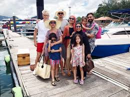 Kamis (18/2) kemarin, jadi peringatan satu tahun meninggalnya aktor ashraf sinclair. Foto Liburan Keluarga Bunga Citra Lestari Di Malaysia