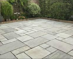Kandla Grey Sandstone Patio Slabs Paving Stones Nustone In 2020 Patio Slabs Patio Stones Sandstone Paving