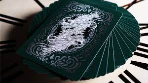 The dragon can be a symbol of power, strength, and good luck for those who are worthy and often plays an important role as a guardian of treasures. Bicycle Dragon Playing Cards Green By Uspcc