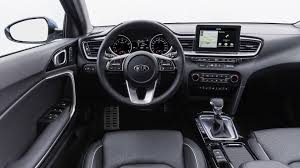 Kia Ceed 2018 Interior Kia Ceed Kia Steering Wheel