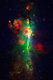 The Core Of Our Galaxy Seen In Infrared Light By The Spitzer Space Telescope Space And Astronomy Astronomy Spitzer Space Telescope