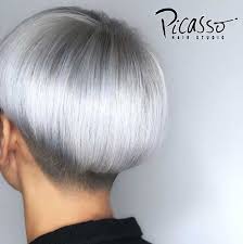 It contains both peroxide and ammonia, which is harder on your hair. Matte Ash Gray Hair Color Matte