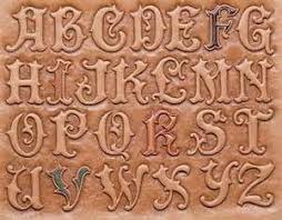 Reselling, sharing, or giving this pattern to anyone else is strictly prohibited. Leather Tooling Patterns Free Download Alphabet Craftaid Pattern Leather Craft Patterns Leather Carving Leather Working Patterns