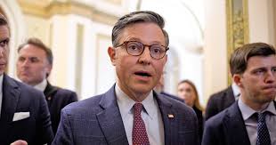 Speaker Johnson reverses course