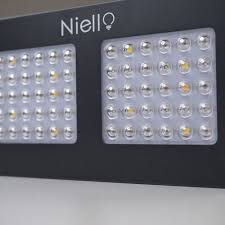Niello led grow light review. Niello M300 Optical Lense Serie Im Test Pflanzenlampen Org