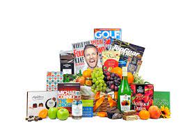 Put the proper items that are both fun and nutritious in your get well basket. Get Well Fruit Survival Gift Basket For Him Baskets Galore Uk Bask