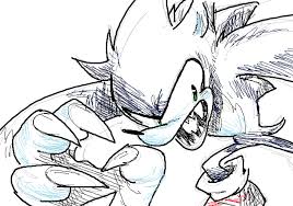 Waiting To Be Assigned More Stuff At Work Ironically The Only For Drawing Program We Have At The Studio Is Ms Paint A Sonic And Shadow Sonic Funny Sonic Art