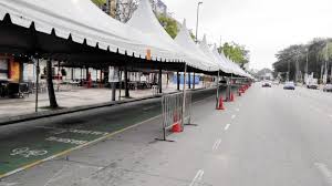 Apa kata singgah dekat bubur kg hulu ni. With Only Three Stalls Operating Melaka Cm Calls For Jalan Hang Tuah Bazaar To Close The Star