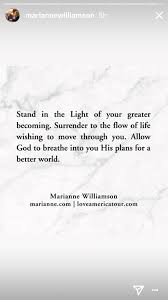 Stand In The Light Of Your Greater Becoming Surrender To The Flow Of Life Wishing To Move Through You Allow God Worlds Of Fun How To Plan Daily Affirmations