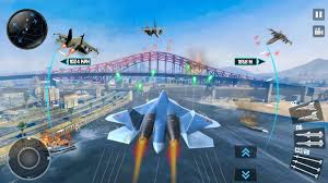 Jet Fighter Plane 3d Air Sky Fighter Sim 2017 For Android Apk Download
