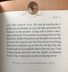 Our god is not a god who dreads hearing our prayers. Good Morning God Answers Prayers Have A Blessed Day Jesus Calling Devotional God Answers Prayers Bible Devotions