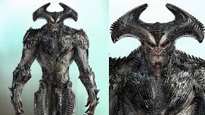 How ciaran hinds' new baddie fits into plans to introduce an even more ominous threat to dc superheroes. Justice League Concept Art Reveals A Scarier Version Of Steppenwolf Batman News
