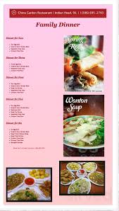 Indianhead foodservice distributor offers a variety of food products throughout the united states. China Garden Restaurant Menu In Indian Head Saskatchewan