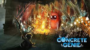 Concrete genie follows the heartwarming journey of a bullied teen named ash, who escapes his troubles by bringing his colorful imagination to life in his sketchbook.… Concrete Genie Wallpaper 2 Mypotatogames