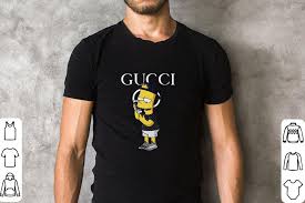 Nice Bart Simpson Mashup Gucci Logo Shirt Tee For Me Get the best deals on gucci logo tee and save up to 70% off at poshmark now! nice bart simpson mashup gucci logo