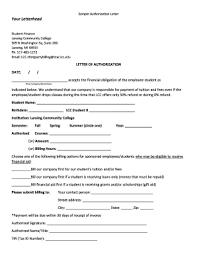 Print the letter on company letterhead and sign your denomination above your indited designation. Fillable Online Lcc Sample Authorization Letter Your Letterhead Lcc Fax Email Print Pdffiller