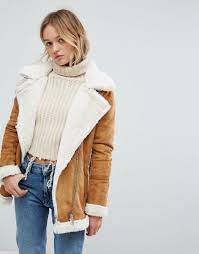 Get This Pull Bear S Skater Dress Now Click For More Details Worldwide Shipping Pull Bear Aviator Jacke Latest Fashion Clothes Casual Winter Outfits Fashion