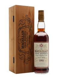 Macallan 1981 Gran Reserva Scotch Whisky The Whisky Exchange