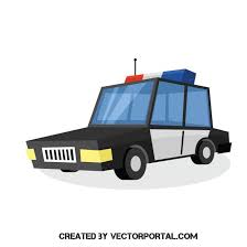 Il faut garer ta voiture le plus précisément possible à sa place. Voiture De Police De Dessin Anime Ai