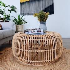Cottage Innovative 34 In 2020 Rattan Coffee Table Wicker Coffee Table Coffee Table
