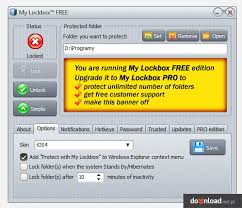 In case that the lockbox did not unlock, repeat the process all over again. My Lockbox Data Encryption