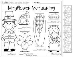 Great Introduction To Non Standard Measuring Includes Center Activities And Follow Up Pract Thanksgiving Kindergarten Thanksgiving Preschool Thanksgiving Math