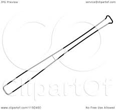 Clipart Of A Black And White Baseball Bat Royalty Free Vector Illustration By Lal Perera 1192460 Clipart.email provide a great website to find many various clipart, drawing and pictures. royalty free vector illustration by lal