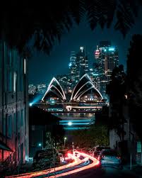 Architect And Artist Demas Rusli Fell In Love With Night Photography While Roaming The Streets Of Sydney After Ho Sydney Photography Night Pictures Sydney City