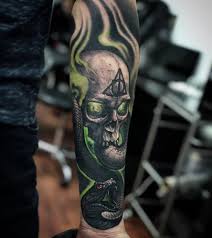 However, it is also a reminder that i need to be aware of the darkness i have learned that life is more about balancing the darkness and the lightness, not eliminating the dark completely. Realistic Dark Mark Skull Tattoo