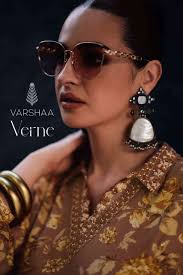 Varsha Sunny Bloom Exclusive Fancy Muslin Suit Catalog Dealers