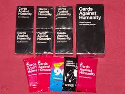 Once you pop, the fun don't stop! Cards Against Humanity Expansion 1 6 Holiday Science 90 S Nostalgia Pack 1789567163